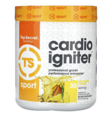 Sport, Cardio Igniter, Professional Grade Performance Enhancer, Pineapple Mango, 6.35 oz (180 g)