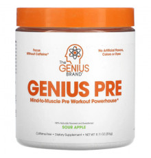 Genius Pre, Grape Limeade, 11.92 oz (338 g)