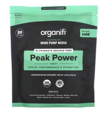 Organifi, Peak Power, 184,1 г (6,49 унции)