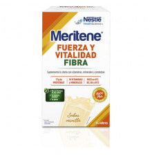 FUERZA Y VITALIDAD FIBRA sobres #vainilla 14 x 35 gr