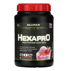 ALLMAX, Hexapro, постная еда с высоким содержанием белка, шоколад и арахисовая паста, 907 г (2 фунта)