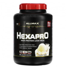 ALLMAX, Hexapro, постная еда с высоким содержанием белка, шоколад и арахисовая паста, 907 г (2 фунта)