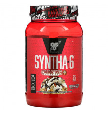 BSN, Syntha-6, Cold Stone Creamery, со вкусом печенья Cookie Doughn't You Want Some, 1,17 кг