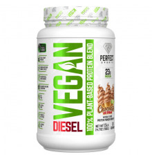 Perfect Sports, Vegan Diesel, смесь 100% растительных белков, шоколадное мороженое, 700 г (1,5 фунта)