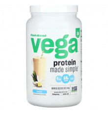 Vega, Protein Made Simple, протеин, черный шоколад, 271 г (9,6 унции)