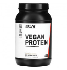 Bare Performance Nutrition, Vegan Protein, печенье с арахисовой пастой, 862 г (1 фунт)