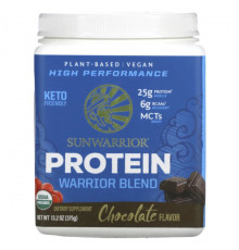 Sunwarrior, Warrior Blend Protein, ваниль, 375 г (13,2 унции)