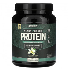 Plant Based Protein, Vanilla, 1.4 lb (622 g)