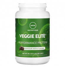 MRM Nutrition, Veggie Elite, Performance Protein, вегетарианский протеин для повышения продуктивности, стручки ванили, 1020 г (2,2 фунта)