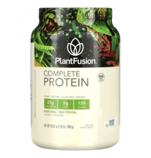 PlantFusion, Complete Protein, натуральный вкус, 840 г