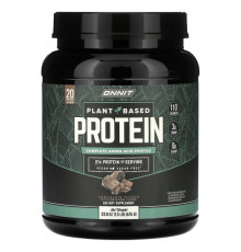 Plant Based Protein, Vanilla, 1.4 lb (622 g)