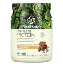 PlantFusion, Высококачественный шоколад, обогащенный полноценным белком, 1 ф. (450 г)