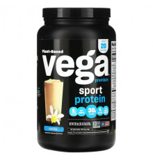 Vega, Sport Performance, протеиновый порошок, вкус мокко, 812 г (28,6 унции)