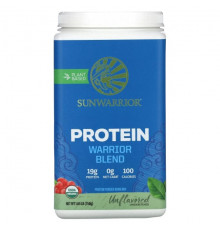 Sunwarrior, Warrior Blend Protein, ваниль, 375 г (13,2 унции)