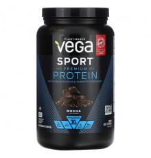 Vega, Sport Performance, протеиновый порошок, вкус мокко, 812 г (28,6 унции)