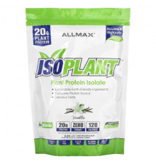 ALLMAX, ISOPLANT, изолят растительного протеина, со вкусом шоколада, 300 г (10,6 унции)