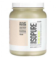 Isopure, Протеиновый порошок на растительной основе, без добавок, 521 г (1,15 фунта)