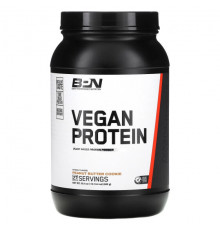 Bare Performance Nutrition, Vegan Protein, печенье с арахисовой пастой, 862 г (1 фунт)