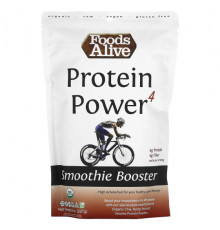 Foods Alive, Smoothie Booster, протеиновый порошок 4, 227 г (8 унций)