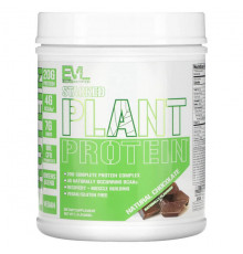 EVLution Nutrition, Stacked Plant Protein, натуральная ваниль, 670 г (1,5 фунта)