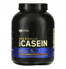 Optimum Nutrition, Gold Standard 100% Casein, казеин со вкусом печенья и сливок, 907 г (2 фунта)