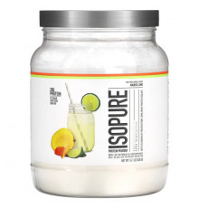 Isopure, Протеиновый порошок Infusions, тропический пунш, 400 г