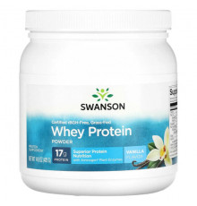 Grass Fed Whey Protein Powder, Vanilla, 14.8 oz (420 g)