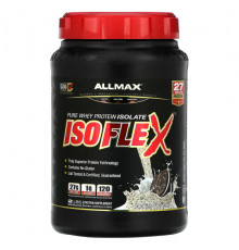 ALLMAX, Isoflex, на 100% чистый изолят сывороточного протеина, со вкусом шоколада с арахисовой пастой, 425 г (0,9 фунта)