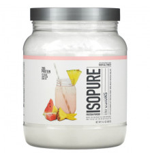 Isopure, Протеиновый порошок Infusions, тропический пунш, 400 г