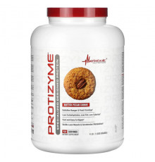 Metabolic Nutrition, Protizyme, Specialized Designed Protein, ванильный торт, 910 г (2 фунта)