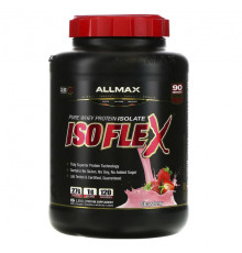 ALLMAX, Isoflex, на 100% чистый изолят сывороточного протеина, со вкусом шоколада с арахисовой пастой, 425 г (0,9 фунта)