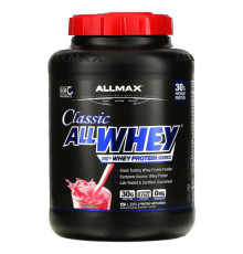 ALLMAX, AllWhey Classic, 100% сывороточный протеин, французская ваниль, 2 фунта (907 г)