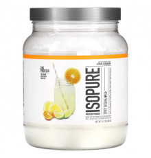 Isopure, Протеиновый порошок Infusions, тропический пунш, 400 г