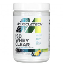 MuscleTech, ISO Whey Clear, Сверхчистый изолят протеина, Orange Dreamsicle, 1,10 фунта (505 г)