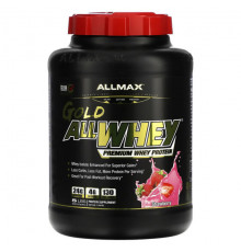 ALLMAX, Gold AllWhey, 100% сывороточный протеин премиального качества, печенье и сливки, 907 г (32 унции)