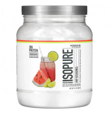 Isopure, Протеиновый порошок Infusions, тропический пунш, 400 г