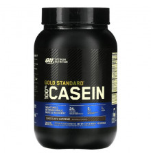 Optimum Nutrition, Gold Standard 100% Casein, казеин со вкусом печенья и сливок, 907 г (2 фунта)