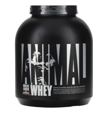 Animal, Whey, сывороточный изолят, булочка с корицей в глазури, 1,81 кг (4 фунта)