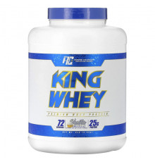 Ronnie Coleman, Signature Series, King Whey, клубничный чизкейк, 2,3 кг (5 фунтов)