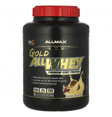 ALLMAX, Gold AllWhey, 100% сывороточный протеин премиального качества, печенье и сливки, 907 г (32 унции)