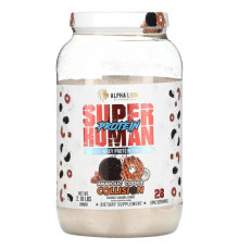 SuperHuman Protein, Anabolic Cookie Collision, Coconut Caramel Cookie, 2.18 lbs (988 g)