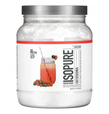 Isopure, Протеиновый порошок Infusions, тропический пунш, 400 г