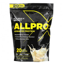 ALLMAX, Sport, ALLPRO Advanced Protein, с шоколадом, 680 г (1,5 фунта)