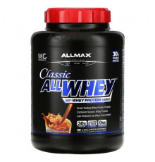 ALLMAX, AllWhey Classic, 100% сывороточный протеин, французская ваниль, 2 фунта (907 г)