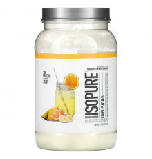 Isopure, Infusions, протеиновый порошок, цитрусовый лимонад, 900 г (1,98 фунта)