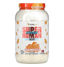 SuperHuman Protein, Orange Gainsicle, Orange Creamsicle, 1.98 lbs (902 g)