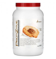 Metabolic Nutrition, Protizyme, Specialized Designed Protein, ванильный торт, 910 г (2 фунта)