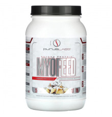 Purus Labs, MyoFeed, булочка с корицей, 788 г (1,7 фунта)