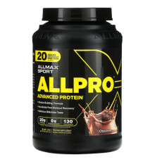 ALLMAX, Sport, ALLPRO Advanced Protein, с шоколадом, 680 г (1,5 фунта)