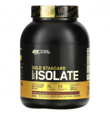 Optimum Nutrition, Gold Standard 100% Isolate, изолят, шоколадный вкус, 744 г (1,64 фунта)